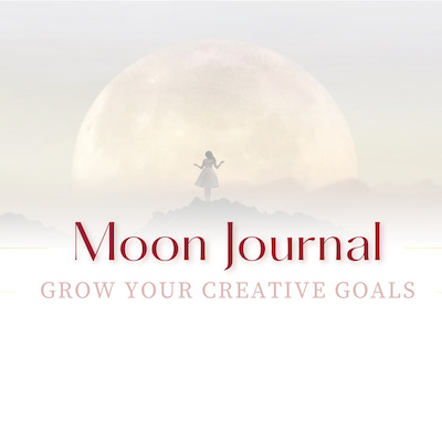 Kate Tremills - Guided Moon Journal