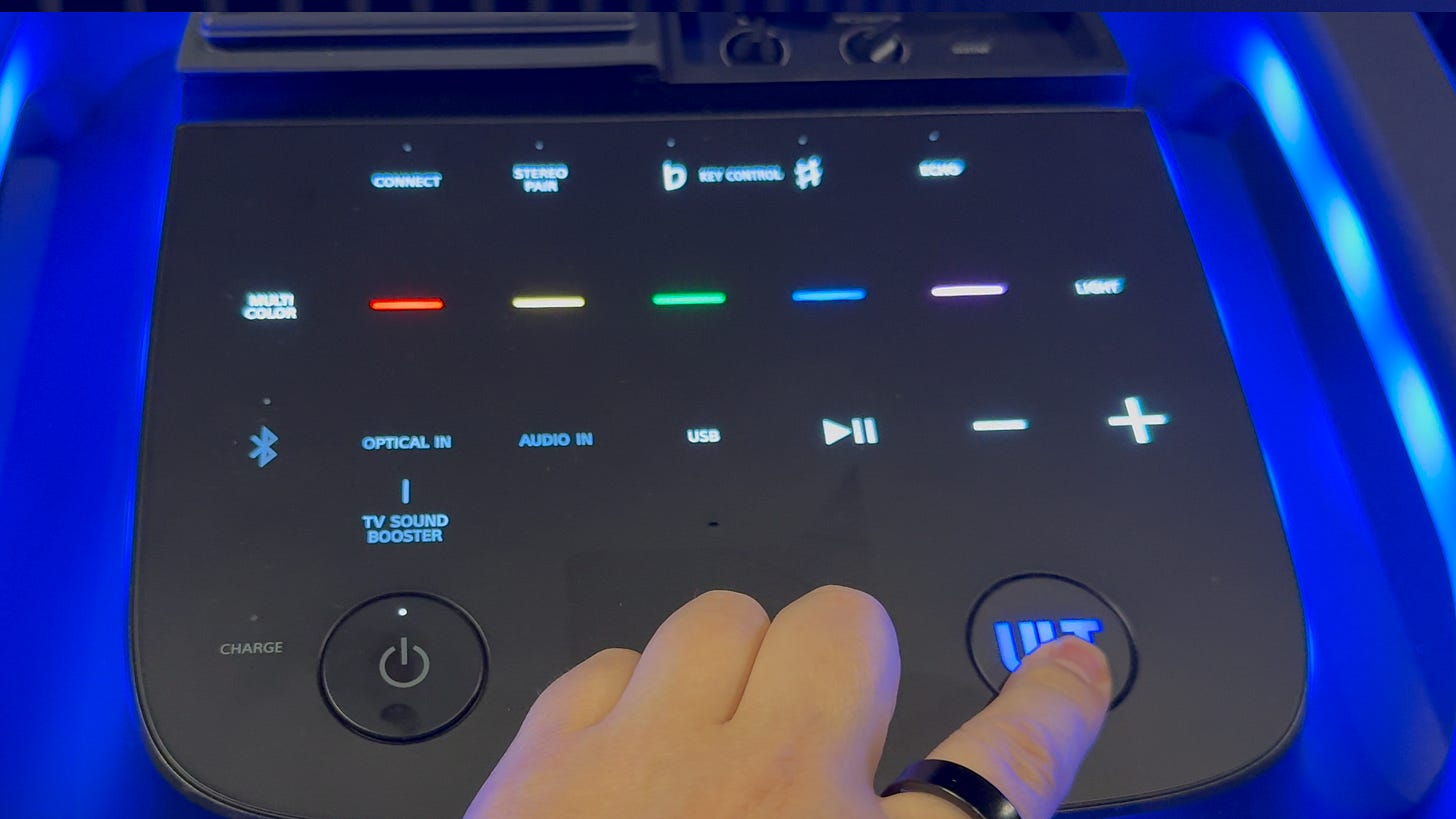 Sony Ult Tower 9 review