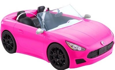 Barbie Convertible