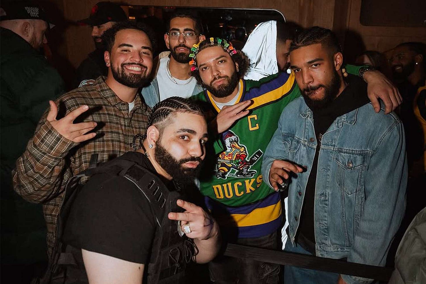 Drake Gifts $10,000 to Winner of Lookalike Contest