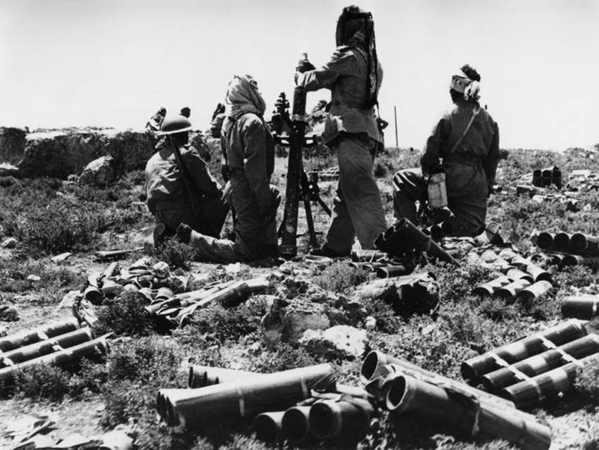 Palestina, el polvorín religioso sobre el que se fundó Israel