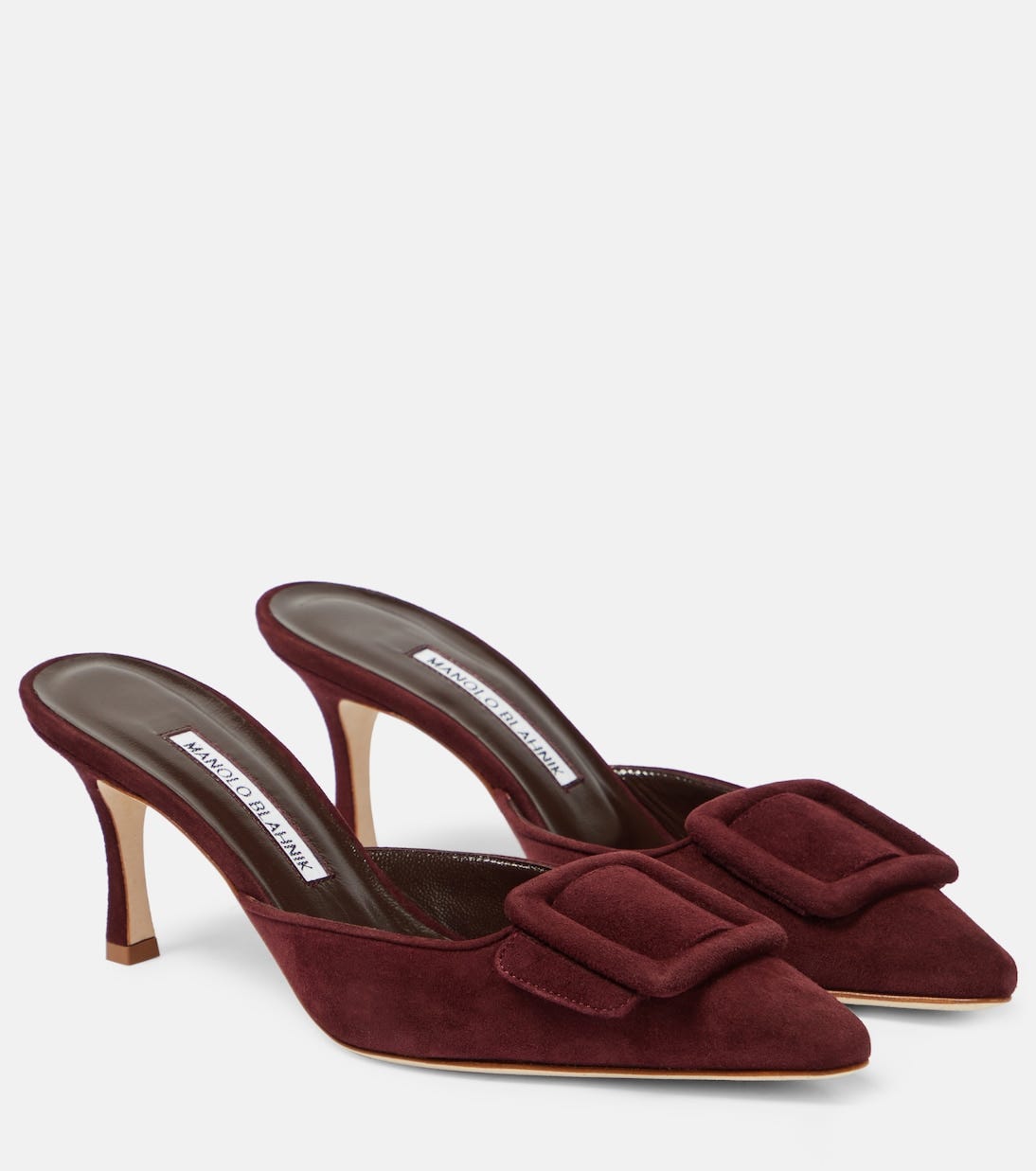 Maysale 70 suede mules | Manolo Blahnik