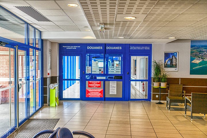 Dieppe Ferry Terminal