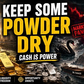 Keep Some Dry Powder