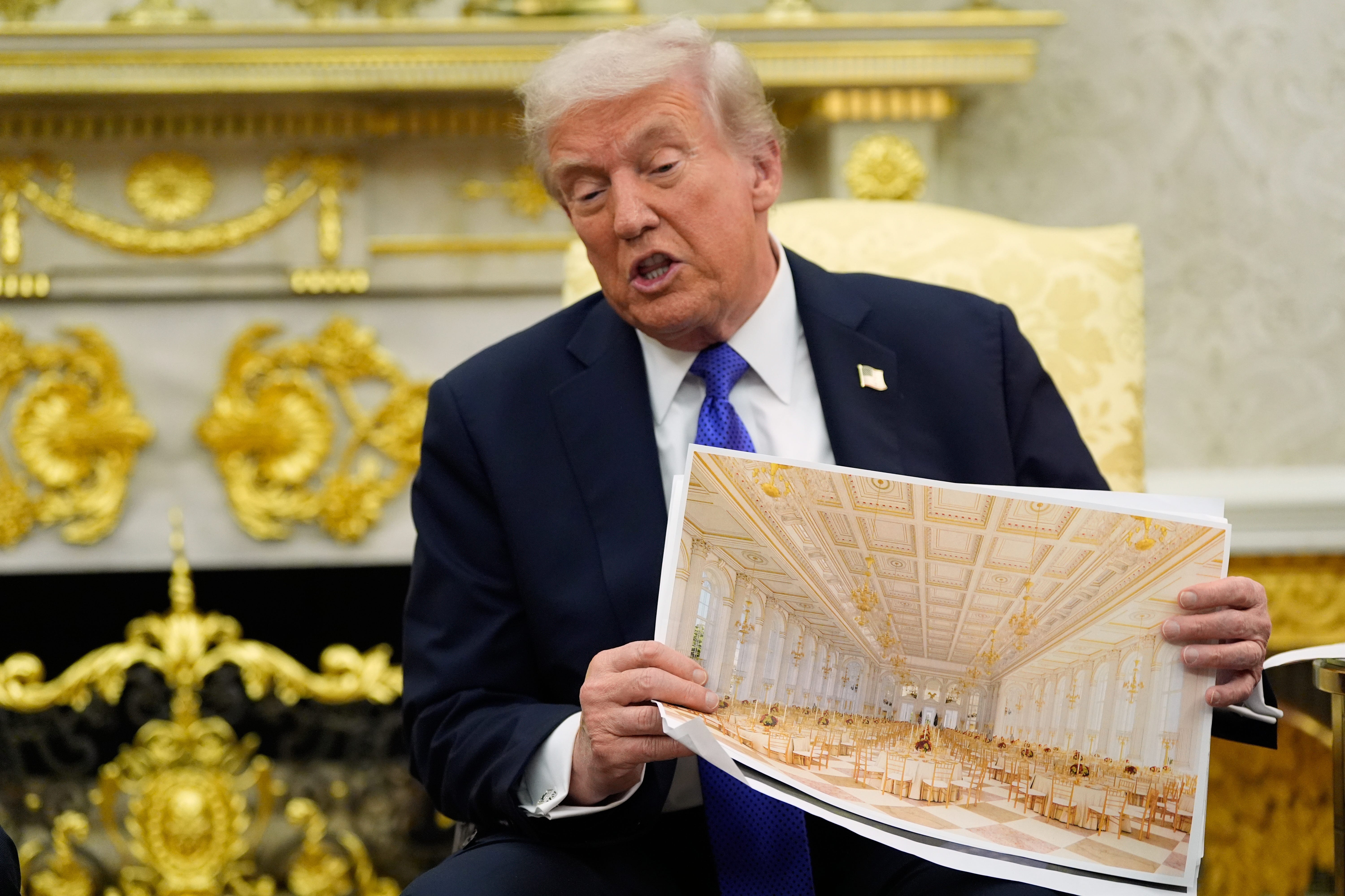 Traditionalism vs brutalism: the ideology behind Trump's White House  makeover