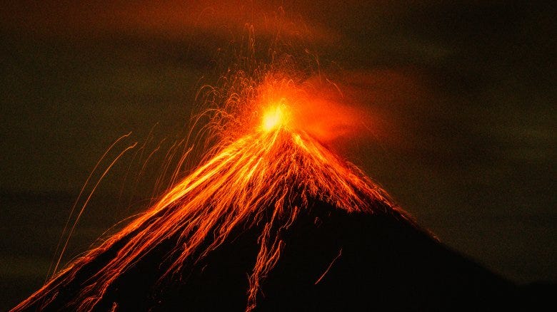 What's the difference between magma and lava? What's the difference between magma and lava?