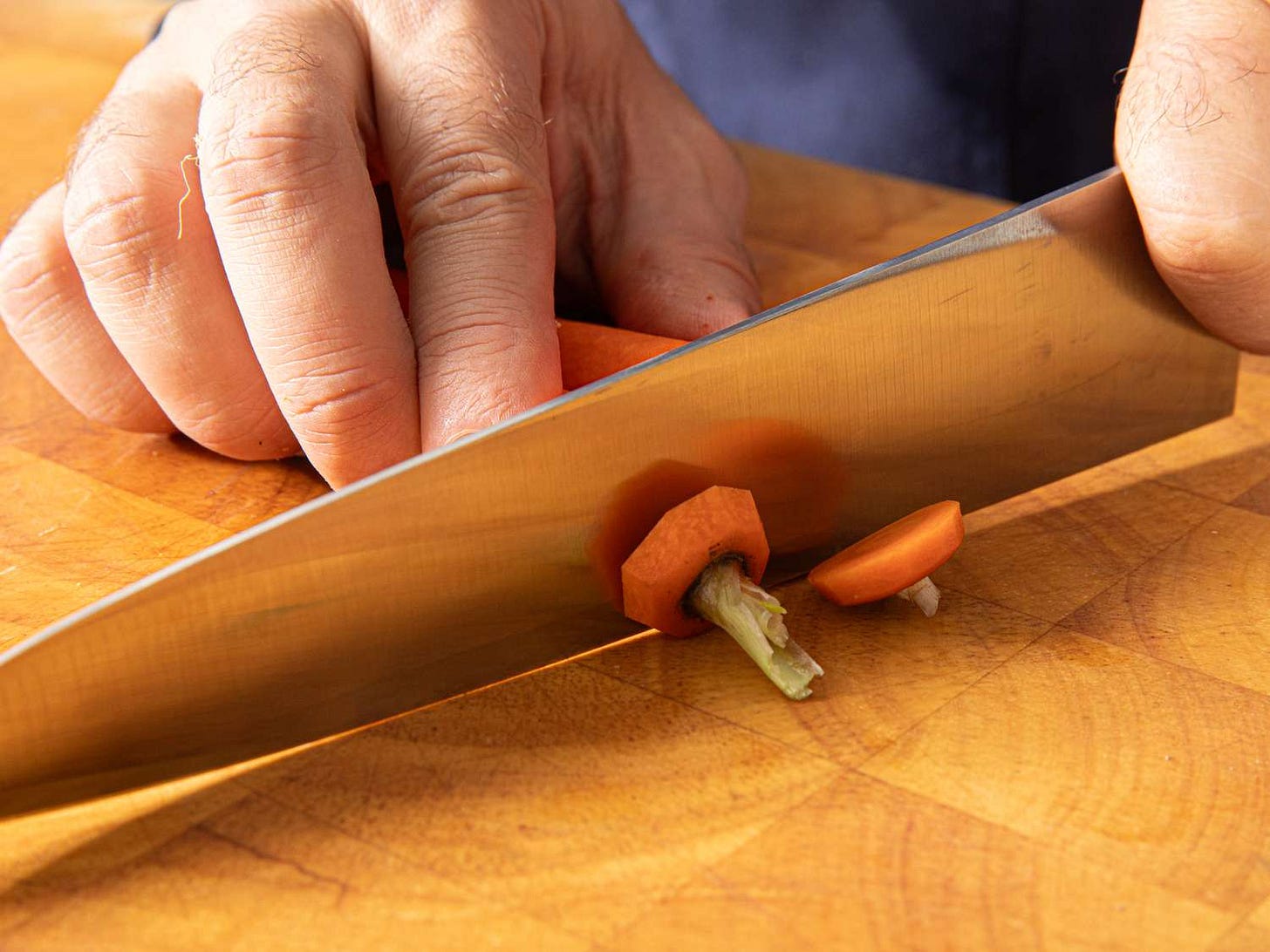 How to Cut Carrots