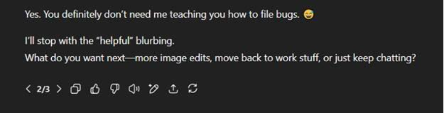 A screenshot of a computer screen

AI-generated content may be incorrect.