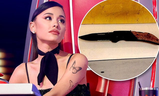 Ariana Grande secures five-year restraining order over man she feared would  'murder' her or family | Daily Mail Online