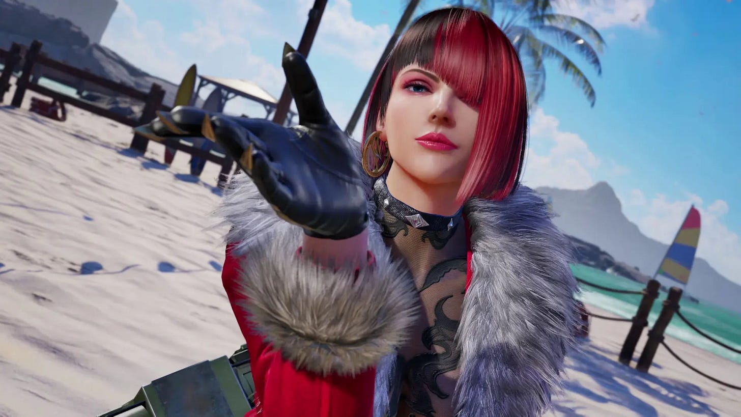 Anna Williams Now Available in Tekken 8 | Restart