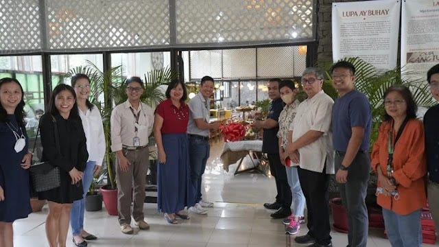 Laguna Liberica Coffee at The Giving Cafe in UPLB