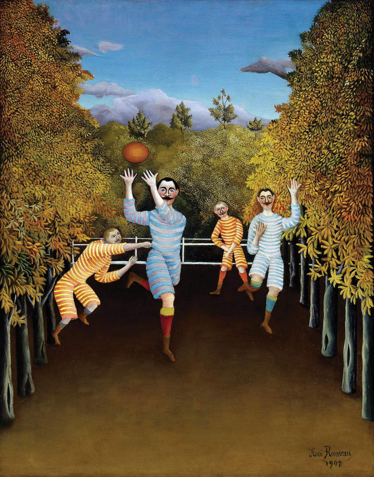Henri Rousseau the Customsman: life and works of the naïve artist