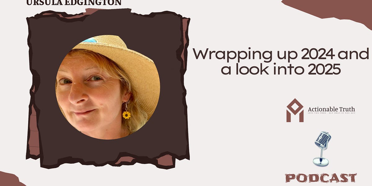 Wrapping up 2024 and a look into 2025