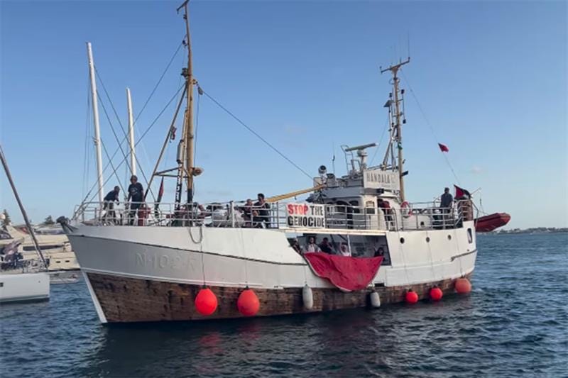 The Freedom Flotilla