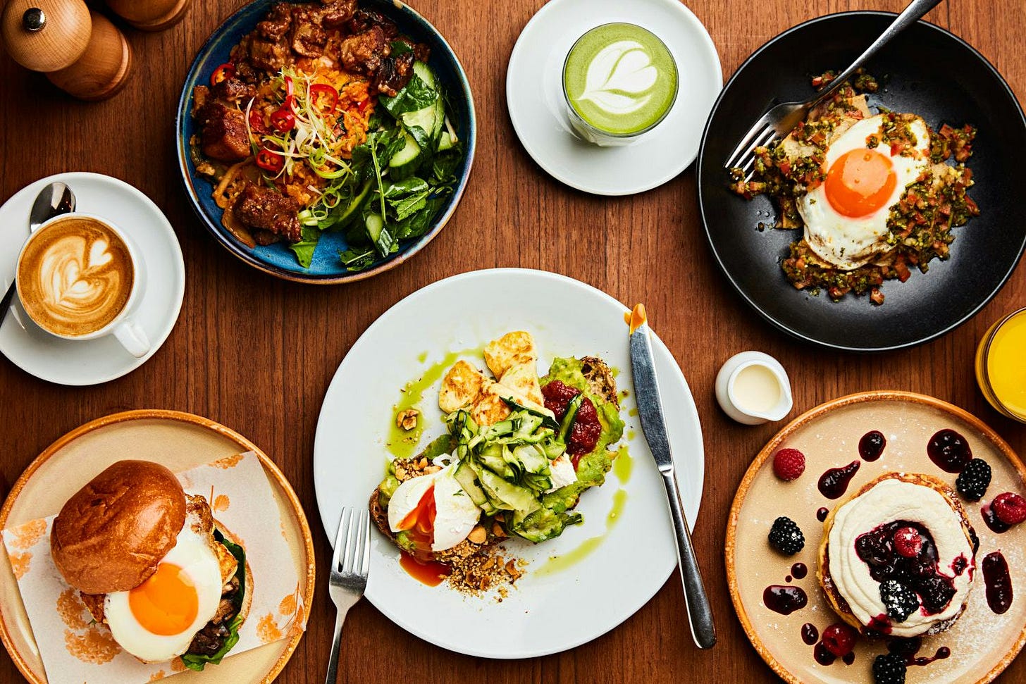 Lantana Fitzrovia: Breakfast, Brunch, Lunch & Events Lantana Fitzrovia: Breakfast, Brunch, Lunch & Events