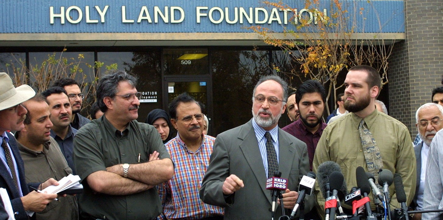 The Unjust Prosecution of the Holy Land Foundation Five The Unjust Prosecution of the Holy Land Foundation Five