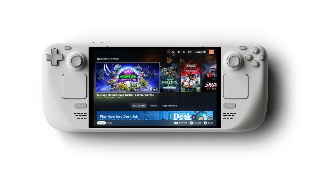 Steam Deck OLED Limited Edition White priced $30 more than