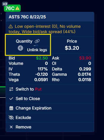 Cómo usar OptionStrat: Nivel principiante