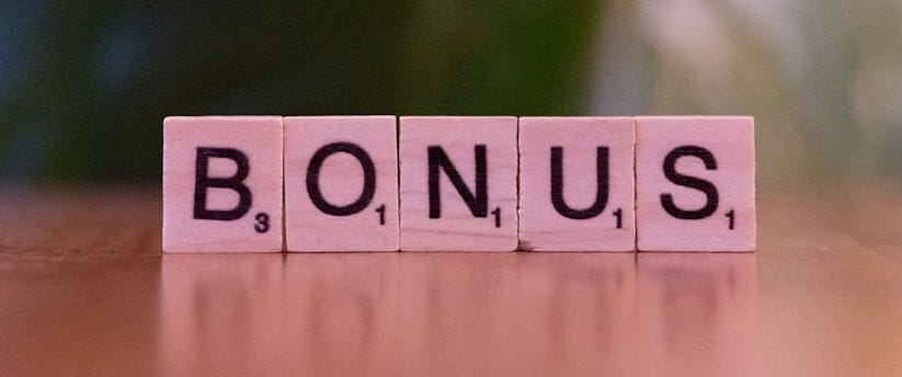 A close up of a scrabble type word on a table