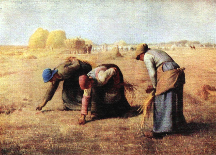 Millet's Gleaners | Millet's Gleaners |