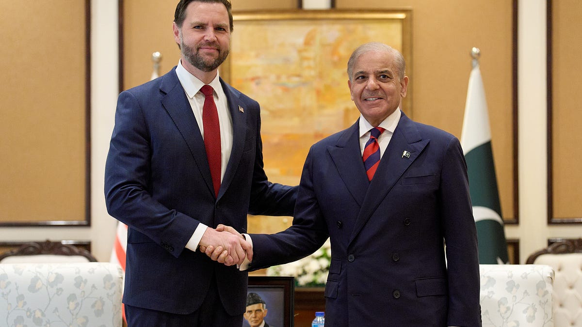 From Mutual Suspicion to Political Embrace: How the U.S. Learned to Stop Worrying and Love Pakistan