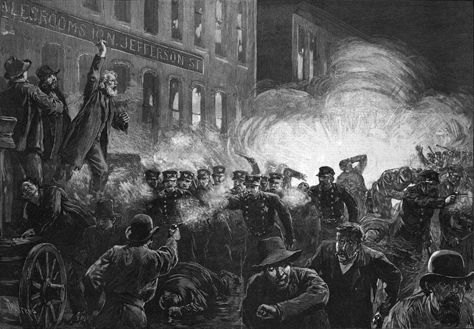 Haymarket riot