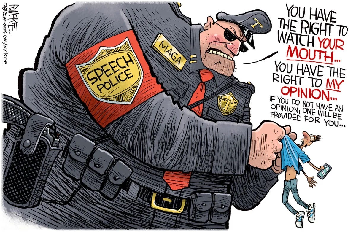 Shut Up America: