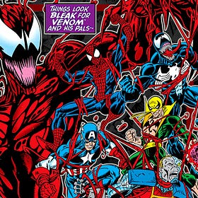 MAXIMUM CARNAGE : MINIMUM SPIDER-MAN