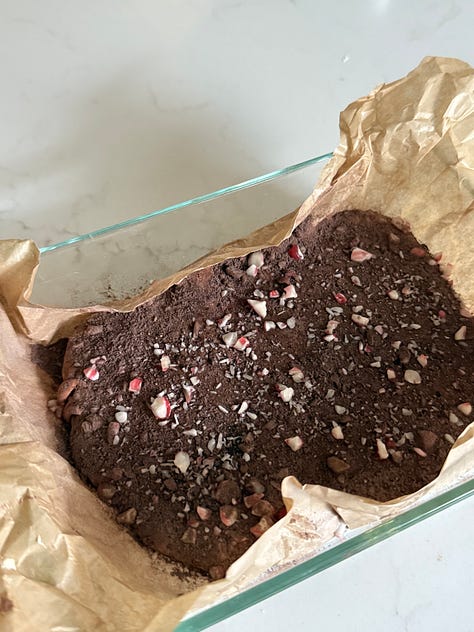 chocolate peppermint marshmallows