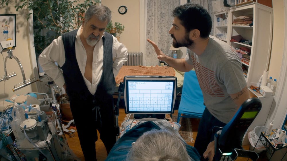 Eat Your Catfish' Review: A Son Captures His Mother's ALS Struggle - Variety