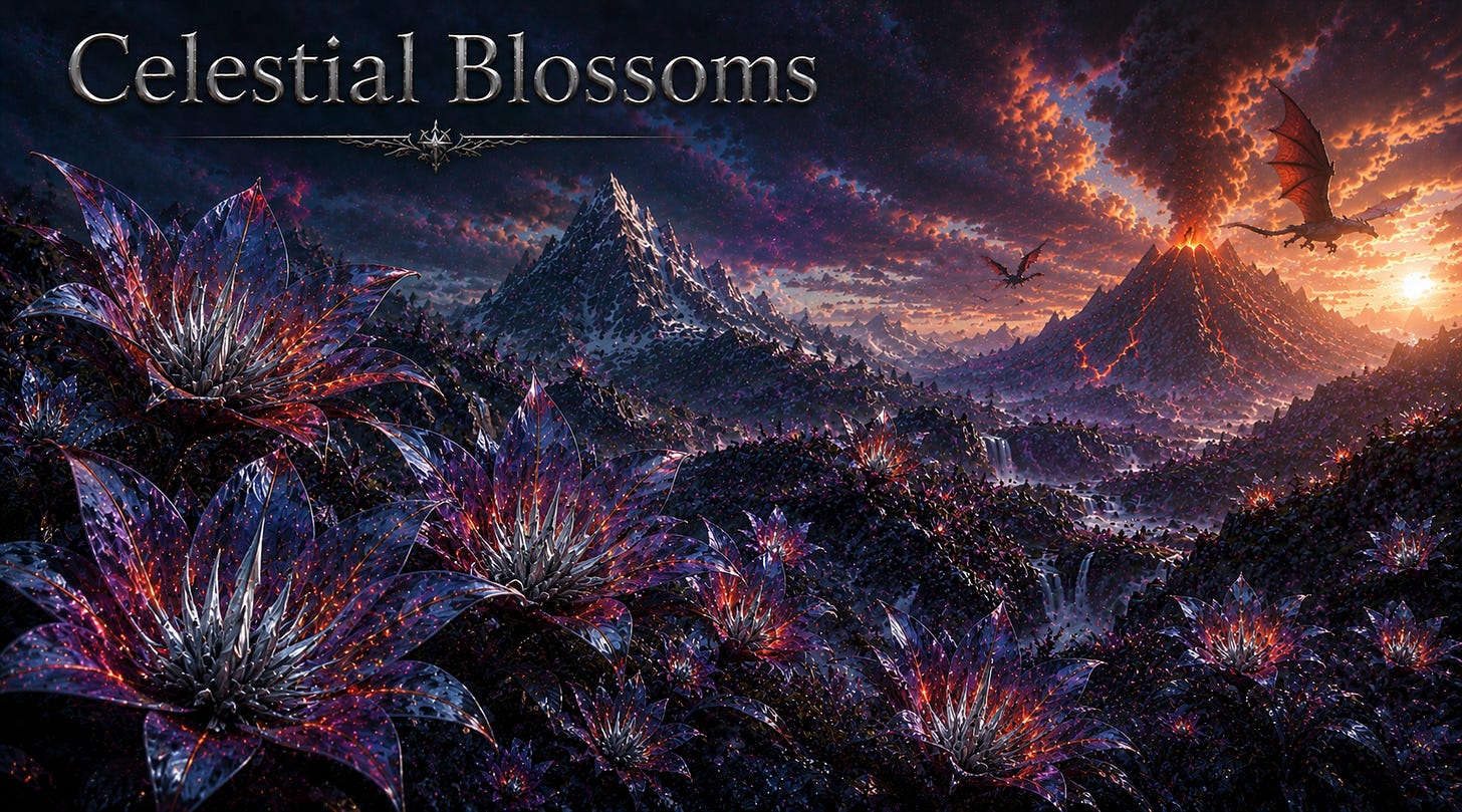 Celestial Blossoms Image