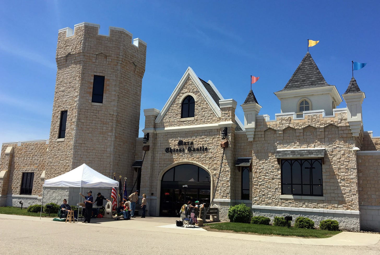 Why Wisconsin's Mars Cheese Castle Is a Legendary Road Trip Food  Destination | Eater Chicago