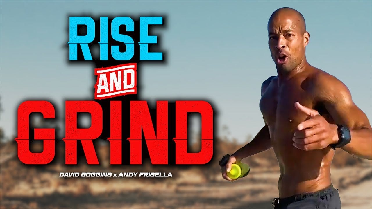 RISE AND GRIND | David Goggins 2021 | Powerful Motivational Speech