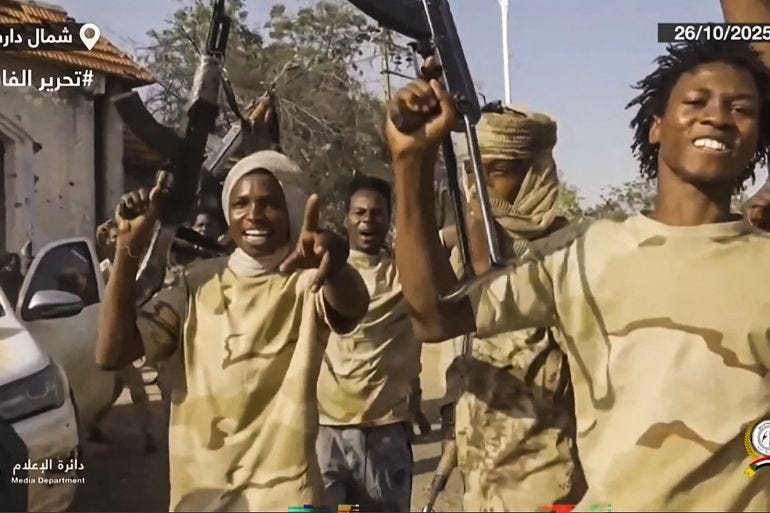 Yale report finds evidence of RSF mass killings in Sudan’s el-Fasher