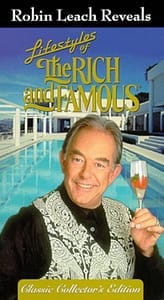 Robin Leach Lifestyles of the rich and famous