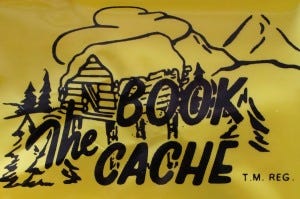Book Cache in Anchorage, Alaska.