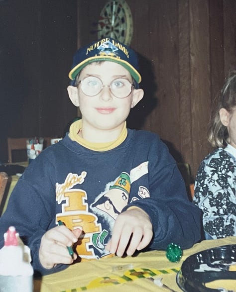 The author as a very cool young dude