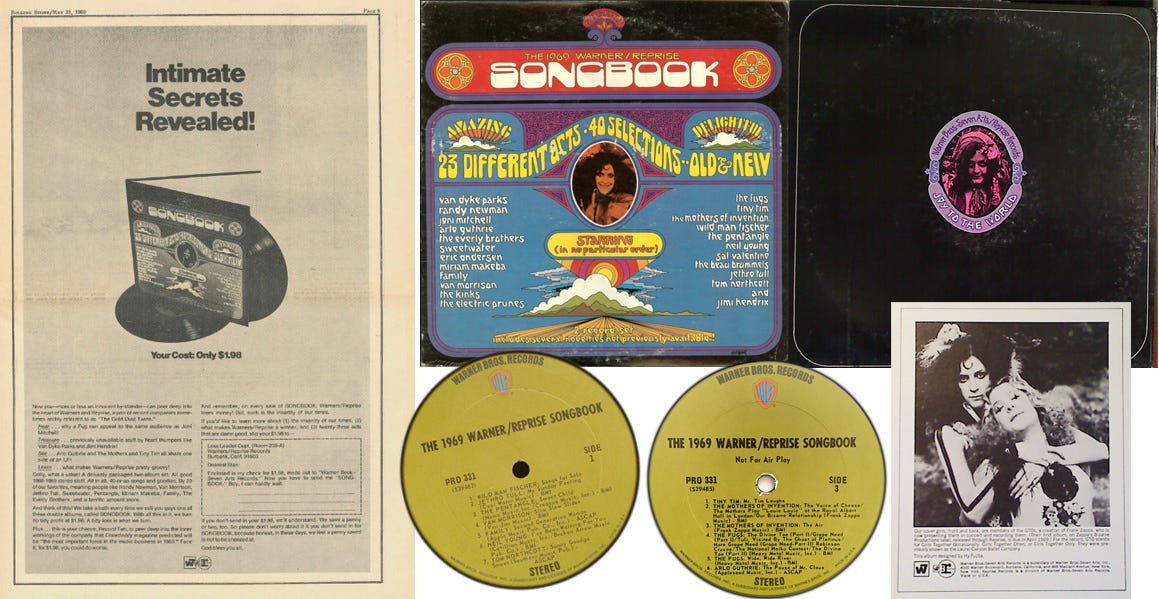 The Record Store Years (and beyond) #76: Compilation LPs Pt. 1