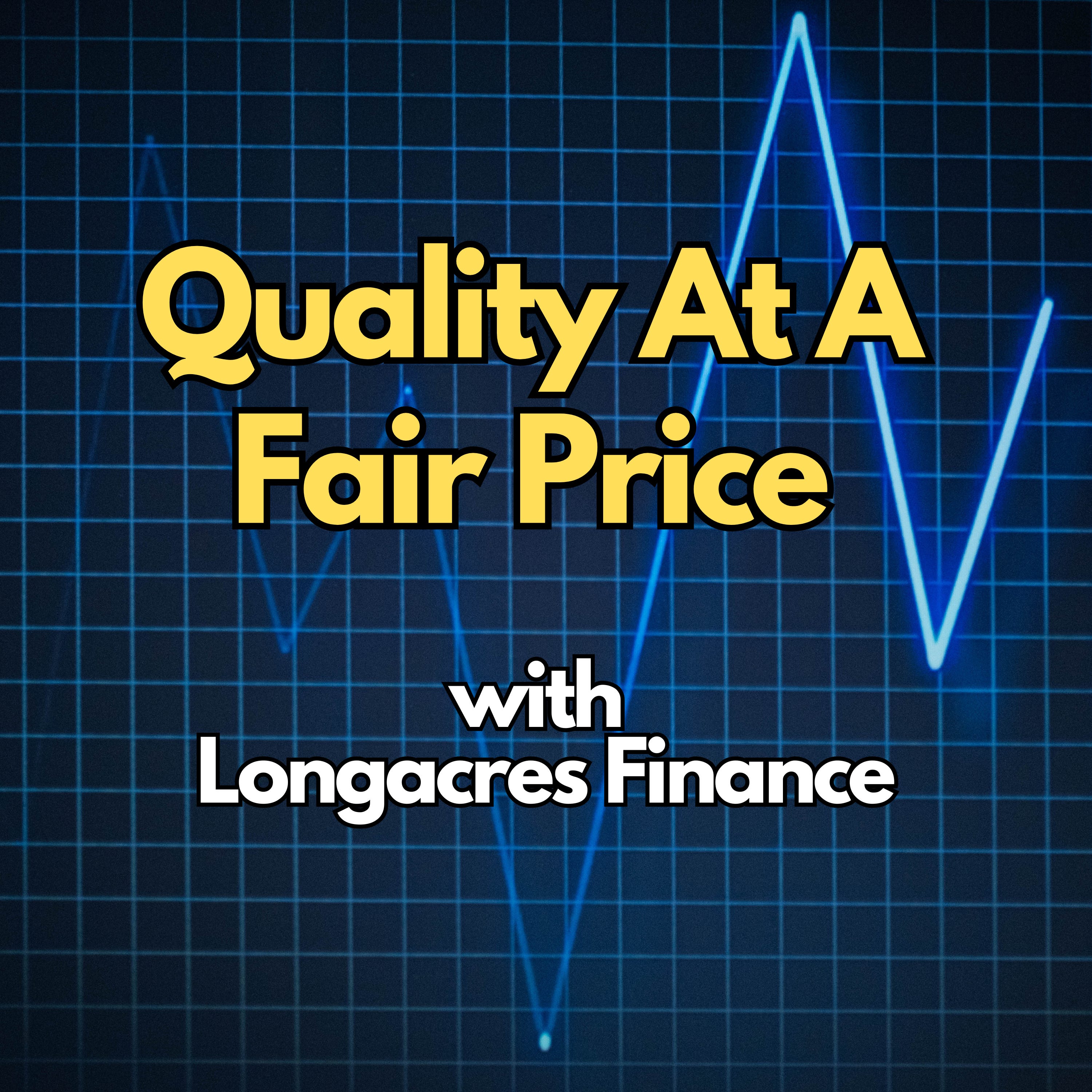 Quality At A Fair Price