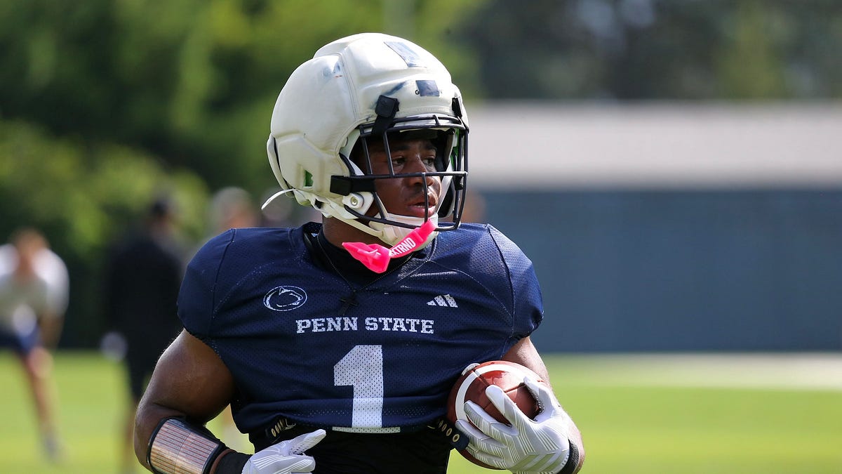 5 reads on Penn State’s roster as Week 1 nears