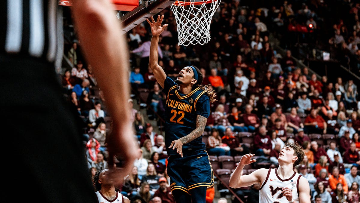 Cal Men's Basketball Fouls Up Game Against Virginia Tech