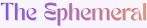 The Ephemeral