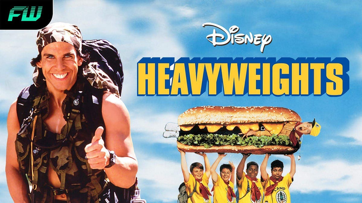A Dietitian's Take on Cinema: Heavyweights | by Dustin Moore (The American  Dietitian) | Medium