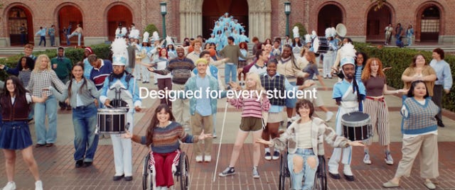 Still from Apple's "I’m Not Remarkable" ad Still from Apple's "I’m Not Remarkable" ad