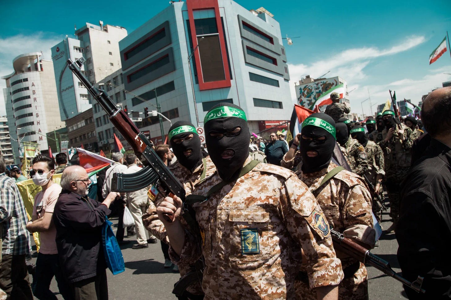 Iran Proxies: How the Country Extends Its Power Via Allied Militant Groups  - Bloomberg