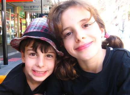carina and luca write about italy