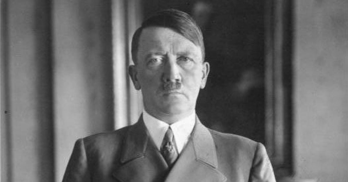 Hitler Could Not Stop | Foreign Affairs