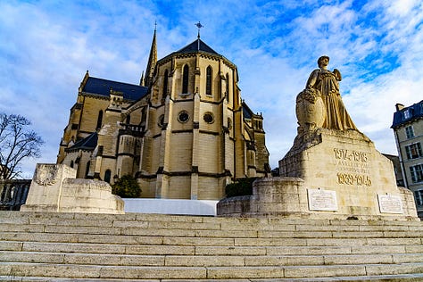 WWI and WWII Monument