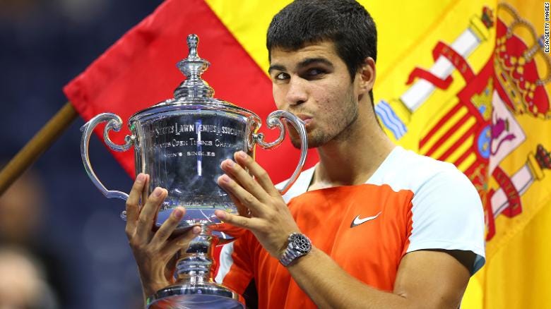 US Open 2022: How Carlos Alcaraz defeated Casper Ruud