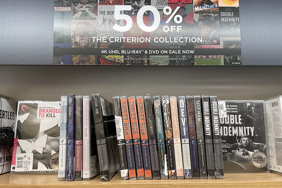 Complete Criterion Collection Criterion Collection Dvd List